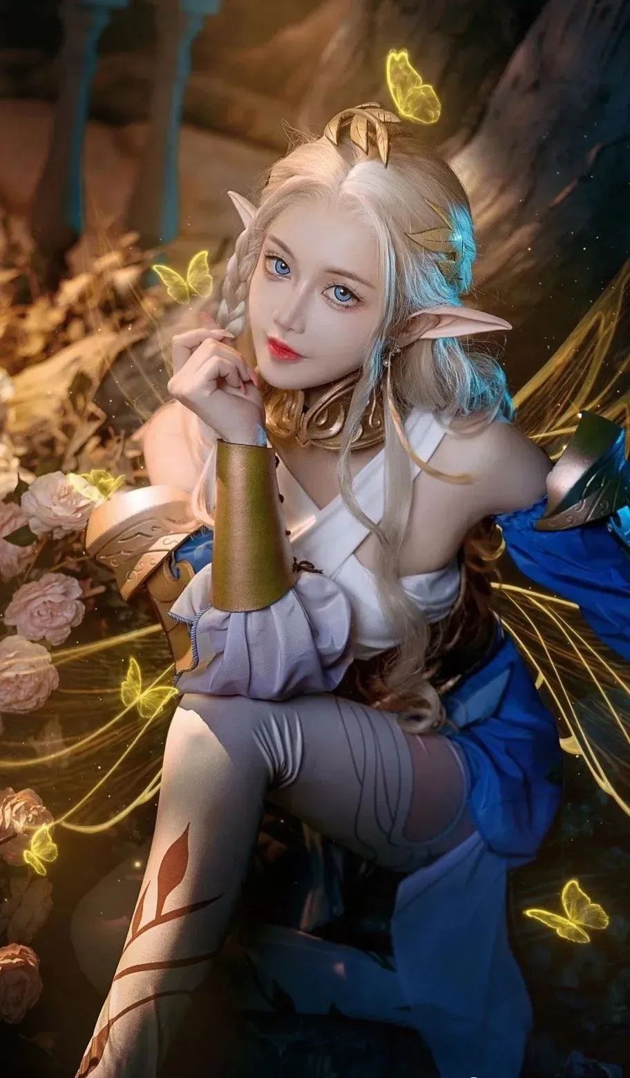 cosplay 丨 王者荣耀 艾琳-精灵之舞